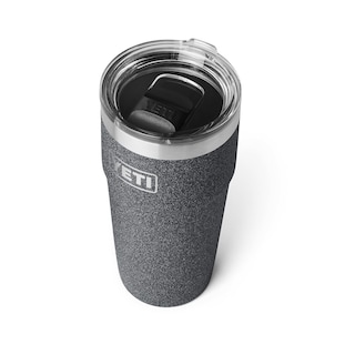 Foto 1 | Pinta Reutilizable Para Fiestas Yeti Rambler, Forma Apilable, 473 Ml, Color Negro - Venta Internacional.