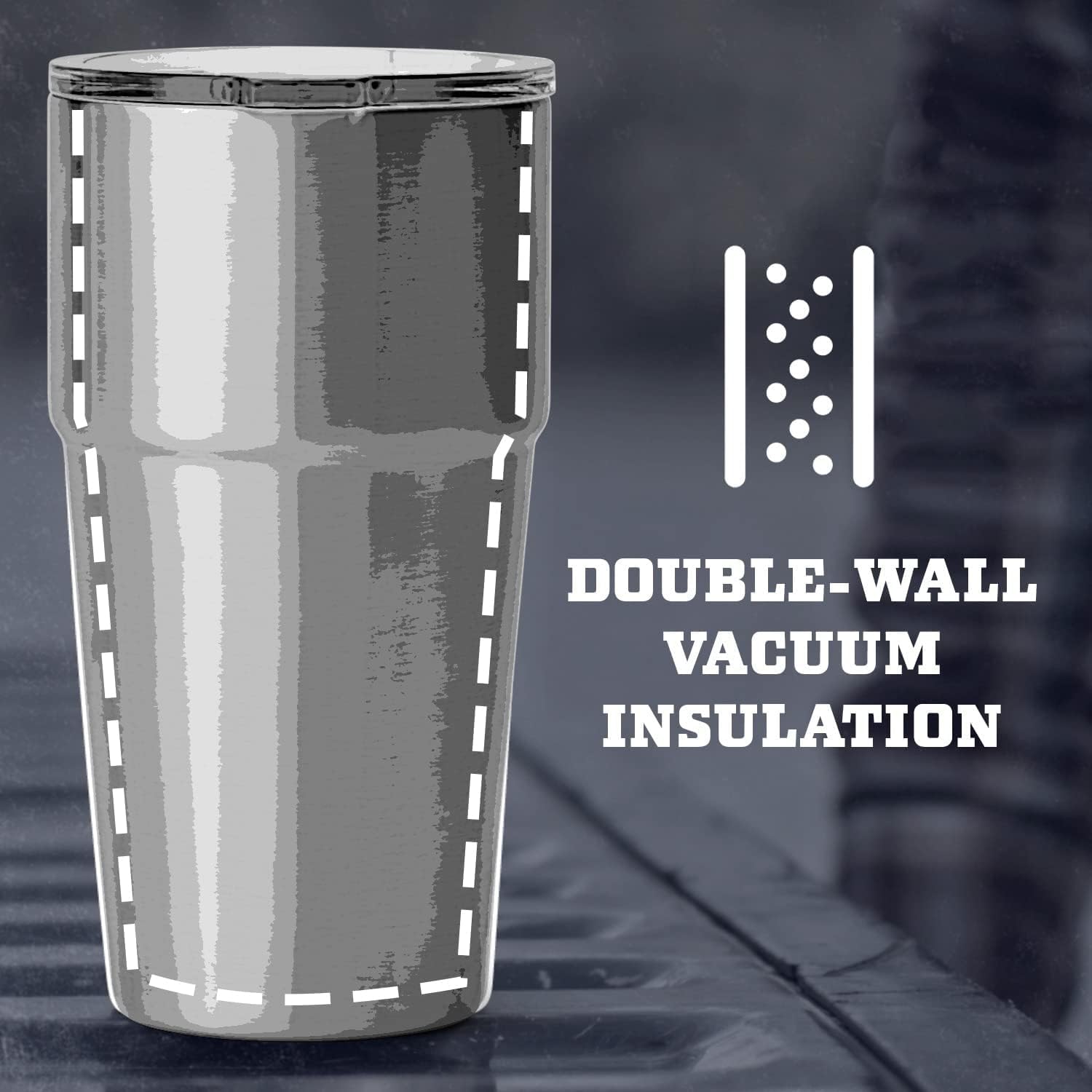 Foto 5 pulgar | Pinta Reutilizable Para Fiestas Yeti Rambler, Forma Apilable, 473 Ml, Color Negro - Venta Internacional.