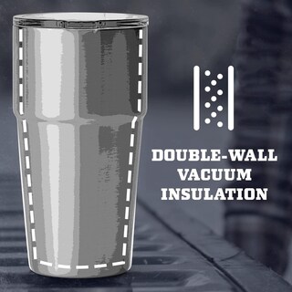 Foto 4 | Pinta Reutilizable Para Fiestas Yeti Rambler, Forma Apilable, 473 Ml, Color Negro - Venta Internacional.