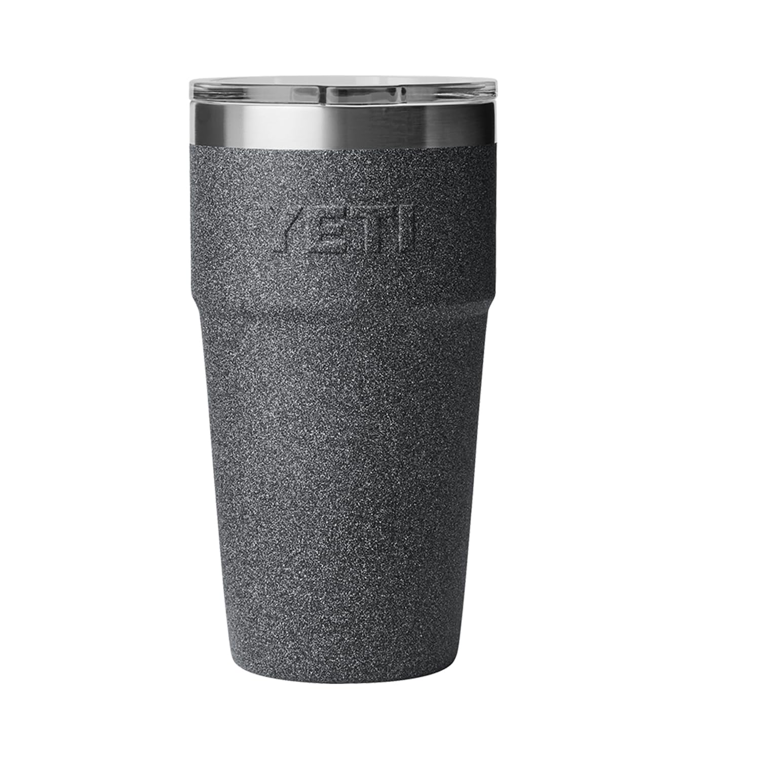 Foto 6 pulgar | Pinta Reutilizable Para Fiestas Yeti Rambler, Forma Apilable, 473 Ml, Color Negro - Venta Internacional.