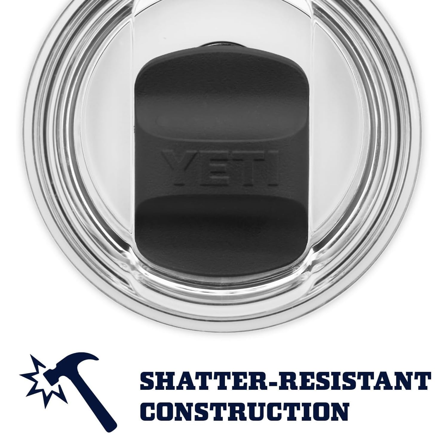 Foto 8 pulgar | Pinta Reutilizable Para Fiestas Yeti Rambler, Forma Apilable, 473 Ml, Color Negro - Venta Internacional.