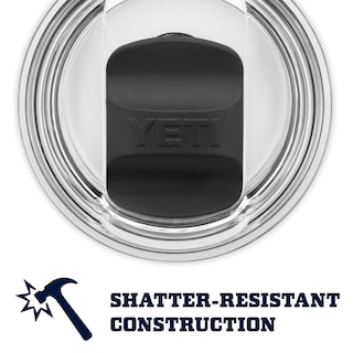 Foto 7 | Pinta Reutilizable Para Fiestas Yeti Rambler, Forma Apilable, 473 Ml, Color Negro - Venta Internacional.