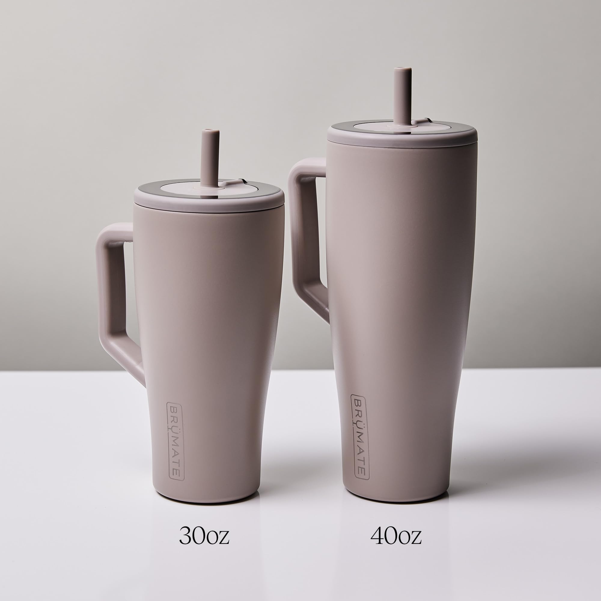 Foto 6 | Vaso Brümate Era De 900 Ml Con Asa, Pajita Y Tapa De Acero Inoxidable - Venta Internacional.