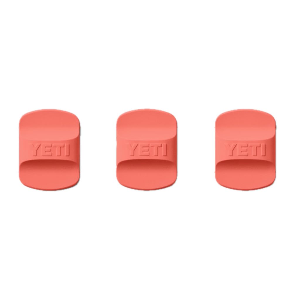 Foto 2 pulgar | Paquete De 3 Vasos Magslider Para Yeti Rambler, Color Coral - Venta Internacional.