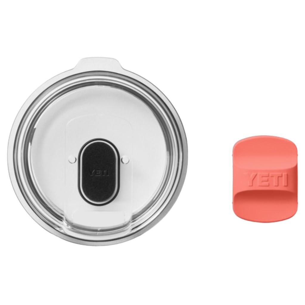 Foto 4 pulgar | Paquete De 3 Vasos Magslider Para Yeti Rambler, Color Coral - Venta Internacional.