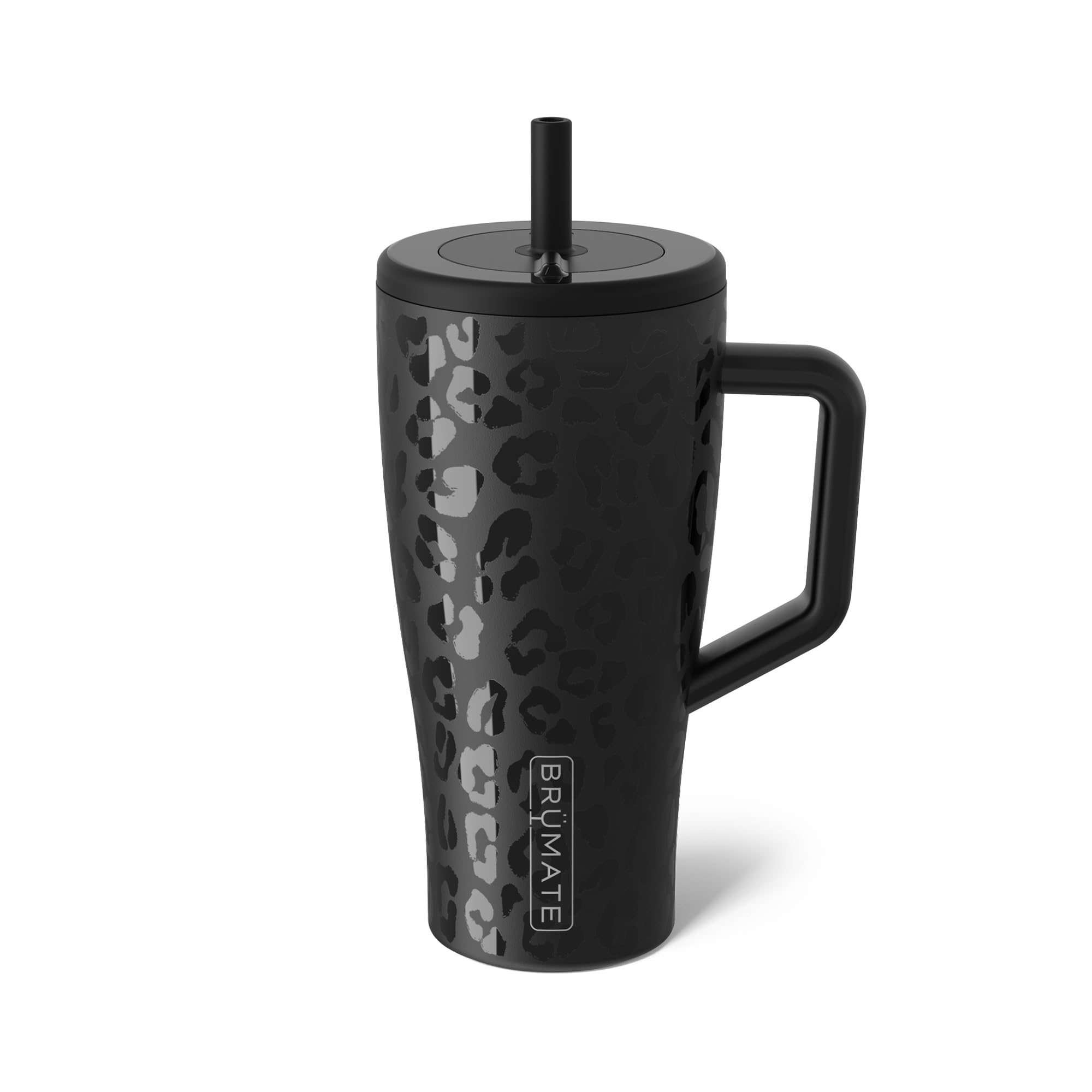 Foto 2 pulgar | Vaso Brümate Era De 900 Ml Con Asa, Pajita Y Tapa De Acero Inoxidable - Venta Internacional.