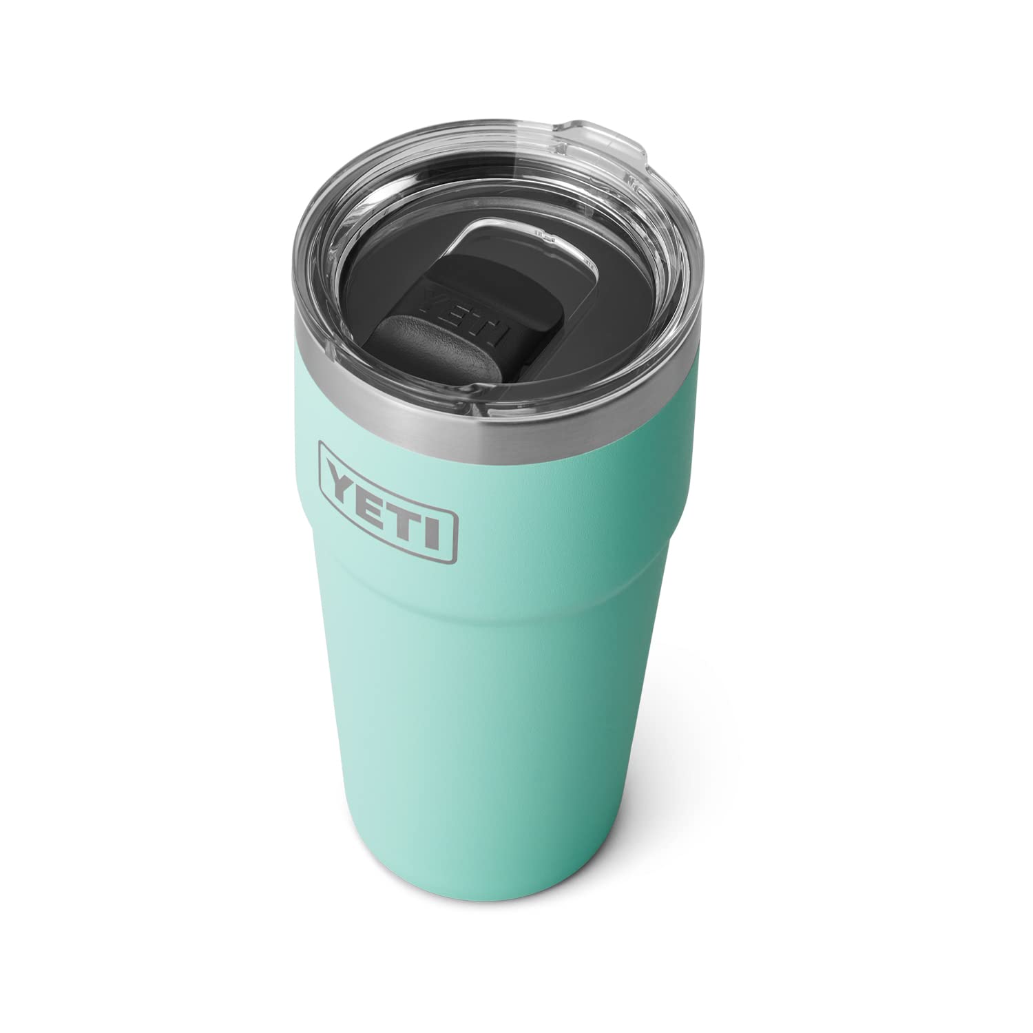 Foto 2 pulgar | Pinta Reutilizable Para Fiestas Yeti Rambler Pinta Apilable De 473 Ml Seafoam - Venta Internacional.