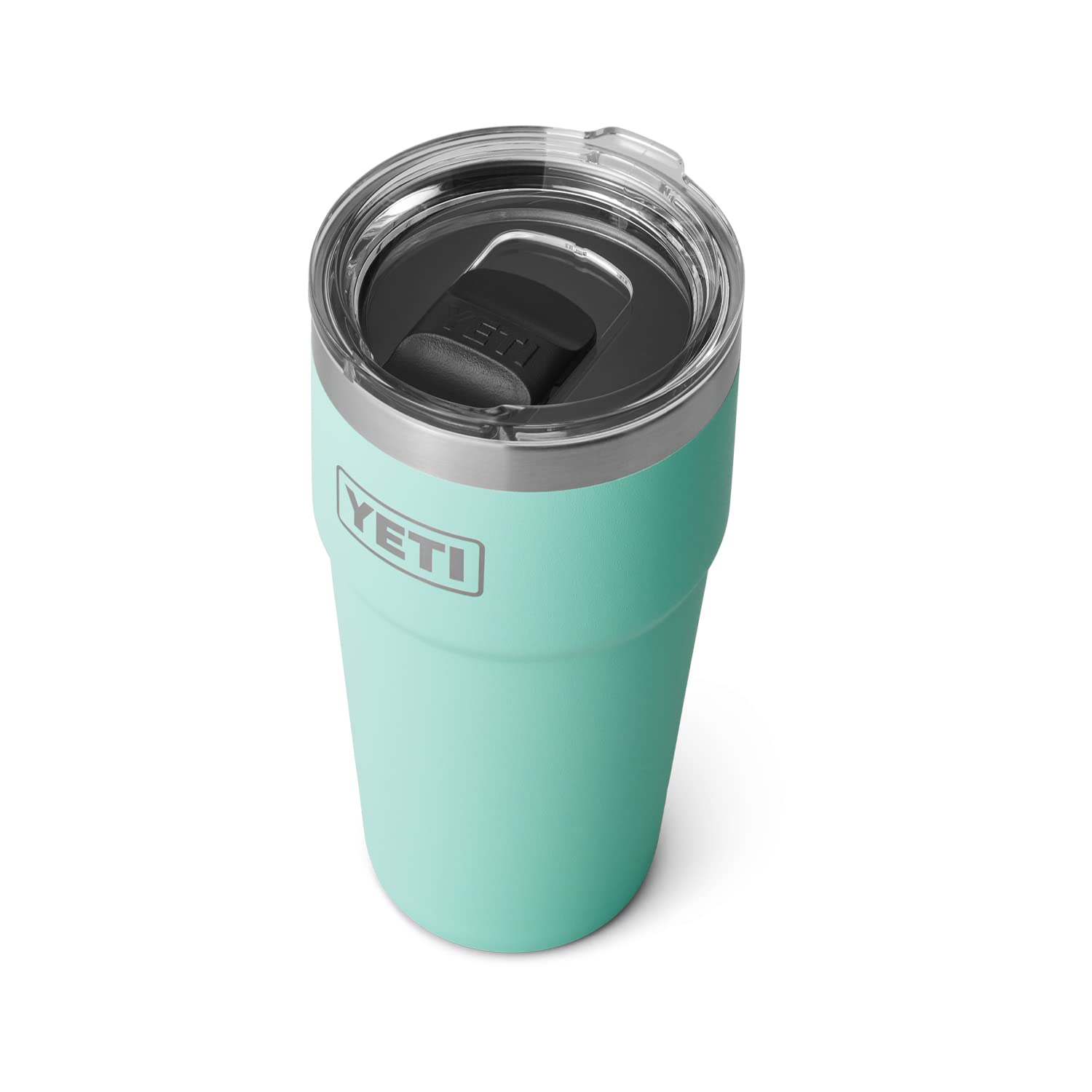 Pinta Reutilizable Para Fiestas Yeti Rambler Pinta Apilable De 473 Ml Seafoam - Venta Internacional.