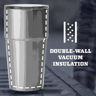 Foto 4 | Pinta Reutilizable Para Fiestas Yeti Rambler Pinta Apilable De 473 Ml Seafoam - Venta Internacional.