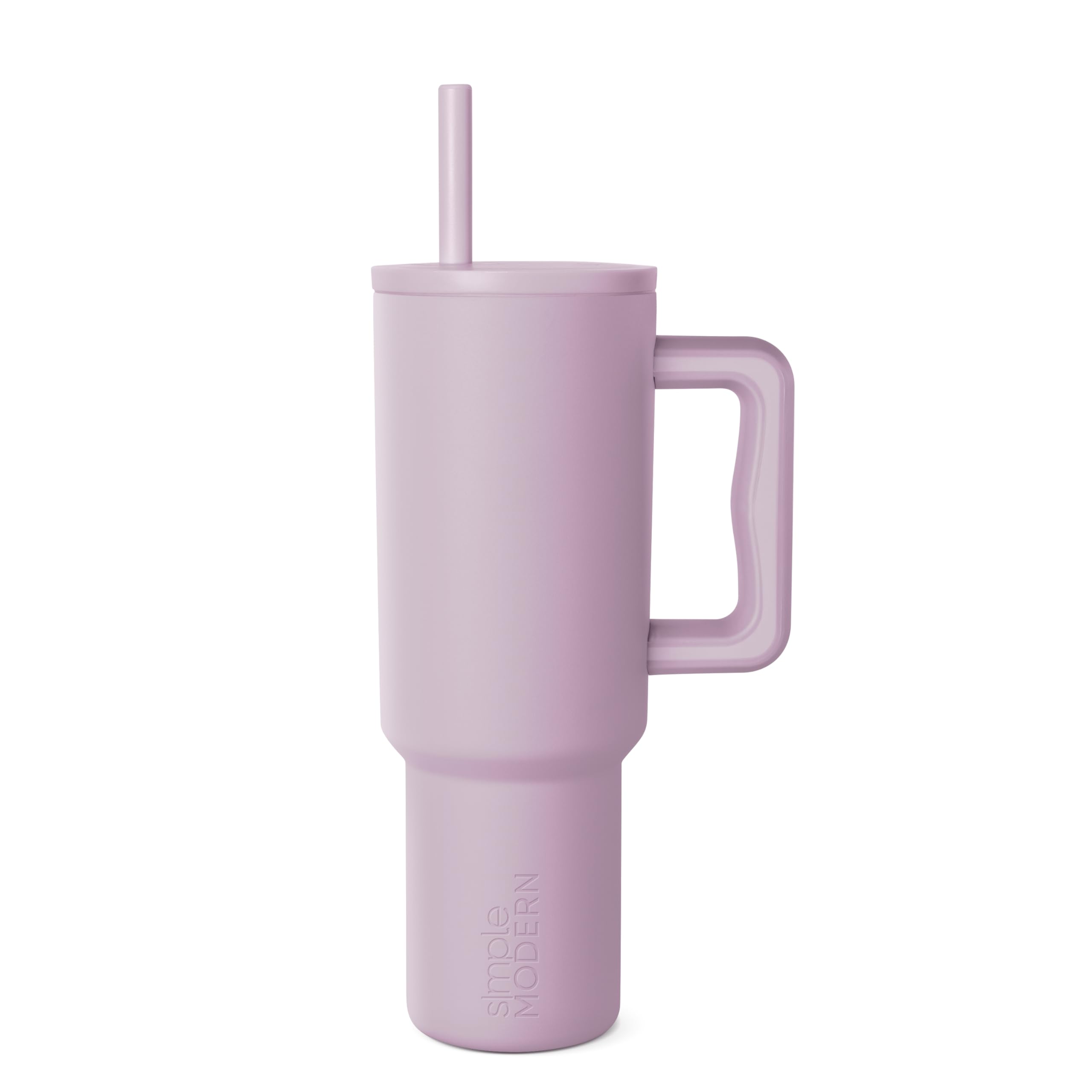 Foto 2 pulgar | Vaso Simple Modern Trek Signature De 1,2 L Con Asa, Color Lavanda - Venta Internacional.
