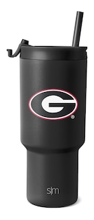 Foto 1 | Vaso Simple Modern Georgia Bulldogs De Acero Inoxidable De 900 Ml - Venta Internacional.