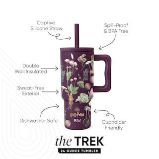 Foto 2 | Vaso Sencillo Y Moderno De Harry Potter Kids De 710 Ml Con Asa - Venta Internacional.