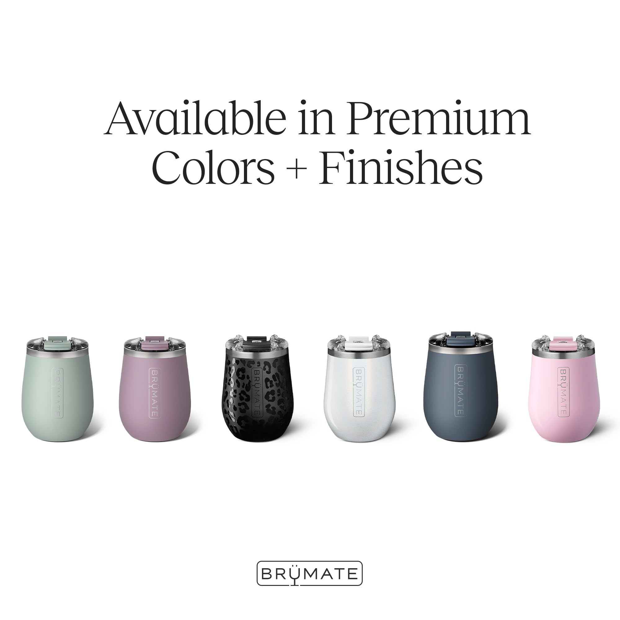Foto 4 | Vaso De Vino Brümate Uncork'd 414 Ml Con Aislamiento Al Vacío, Color Salvia - Venta Internacional.