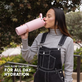 Foto 6 | Botella De Agua Simple Modern Trek Pivot 1.2 L Con Mango Blush - Venta Internacional.
