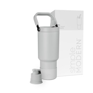 Foto 1 | Botella De Agua Simple Modern Trek Pivot Con Aislamiento De 900 Ml - Venta Internacional.