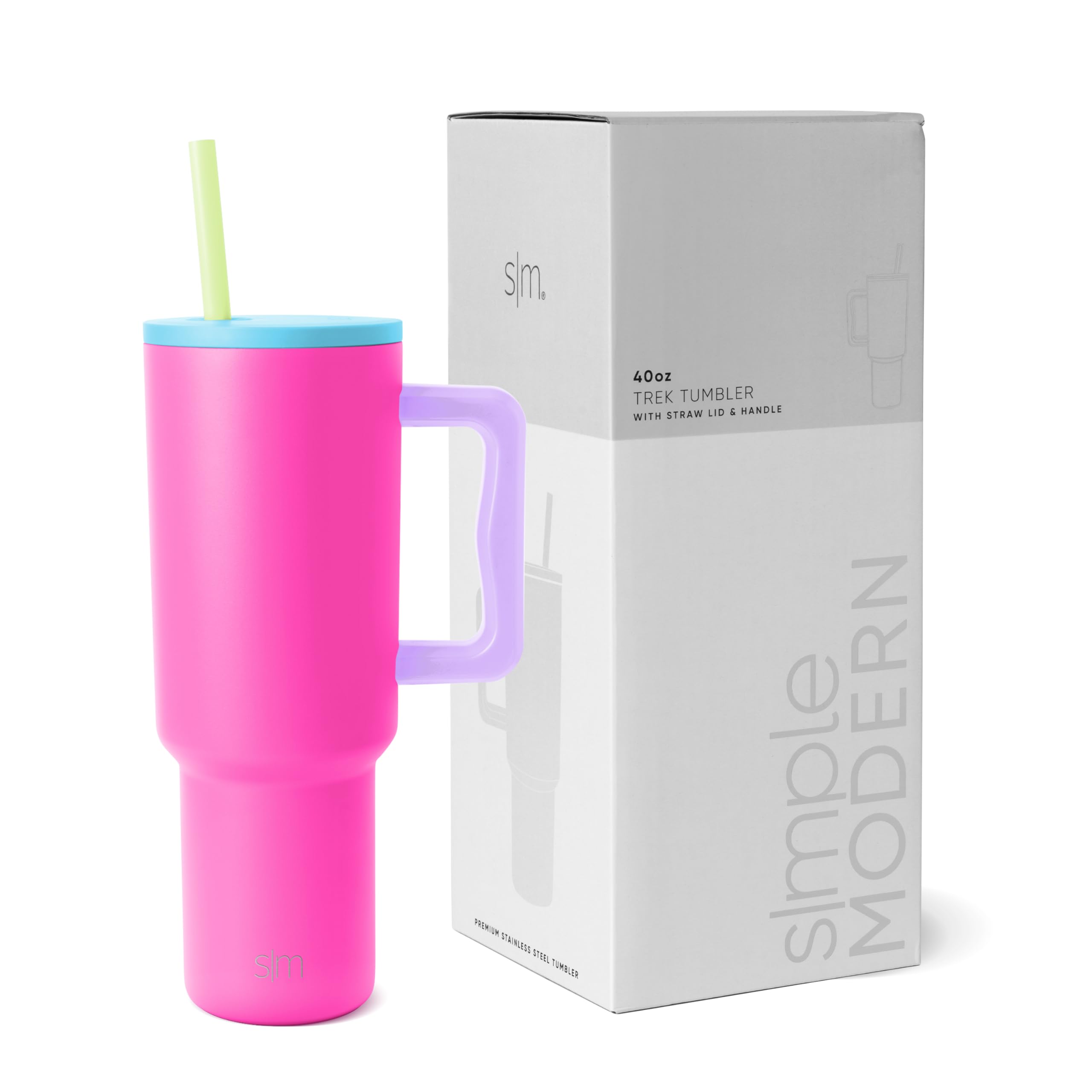 Foto 2 pulgar | Vaso Simple Modern Trek Collection 1.2 L Con Mango, Mezcla De Los Años 80 - Venta Internacional.