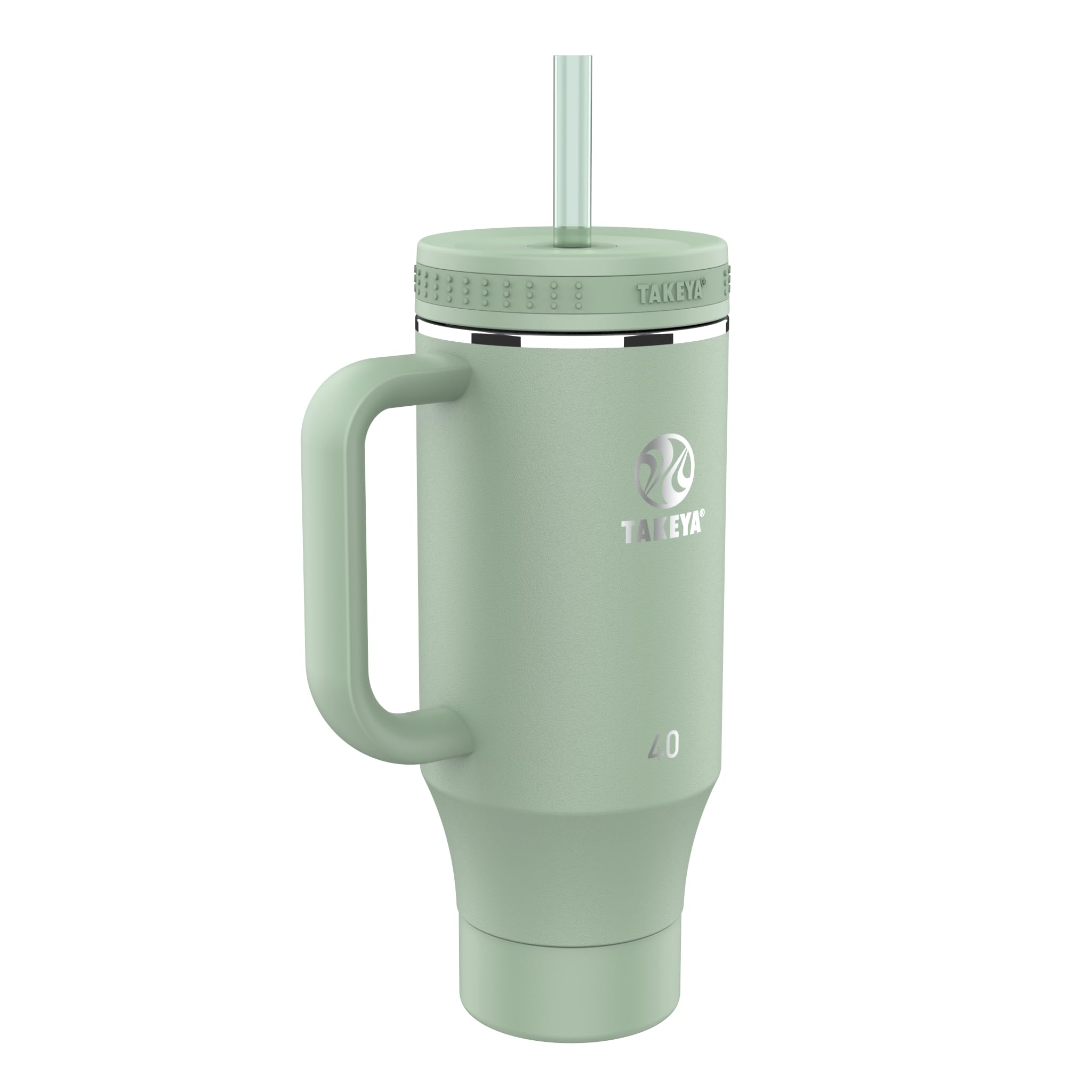 Foto 2 pulgar | Vaso Takeya De Acero Inoxidable De 1,2 Litros Con Tapa, 2 Pajitas Matcha - Venta Internacional.