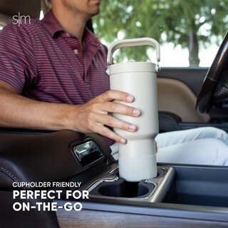 Foto 3 | Botella De Agua Simple Modern Trek Pivot 900 Ml Winter White - Venta Internacional.