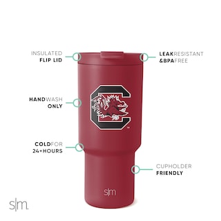 Foto 2 | Vaso Simple Moderno De Acero Aislante De Carolina Del Sur, 900 Ml - Venta Internacional.