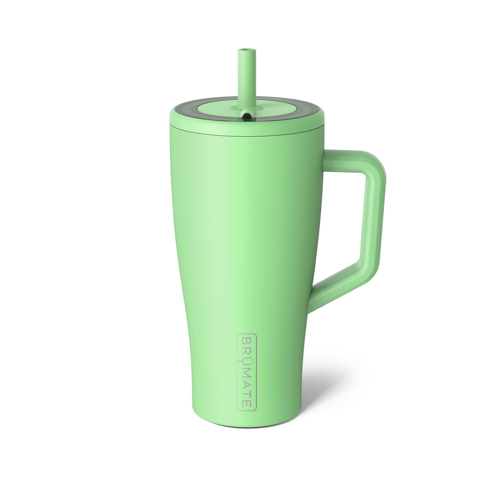 Foto 2 pulgar | Vaso Brümate Era De 900 Ml Con Asa, Pajita Y Tapa De Acero Inoxidable - Venta Internacional.