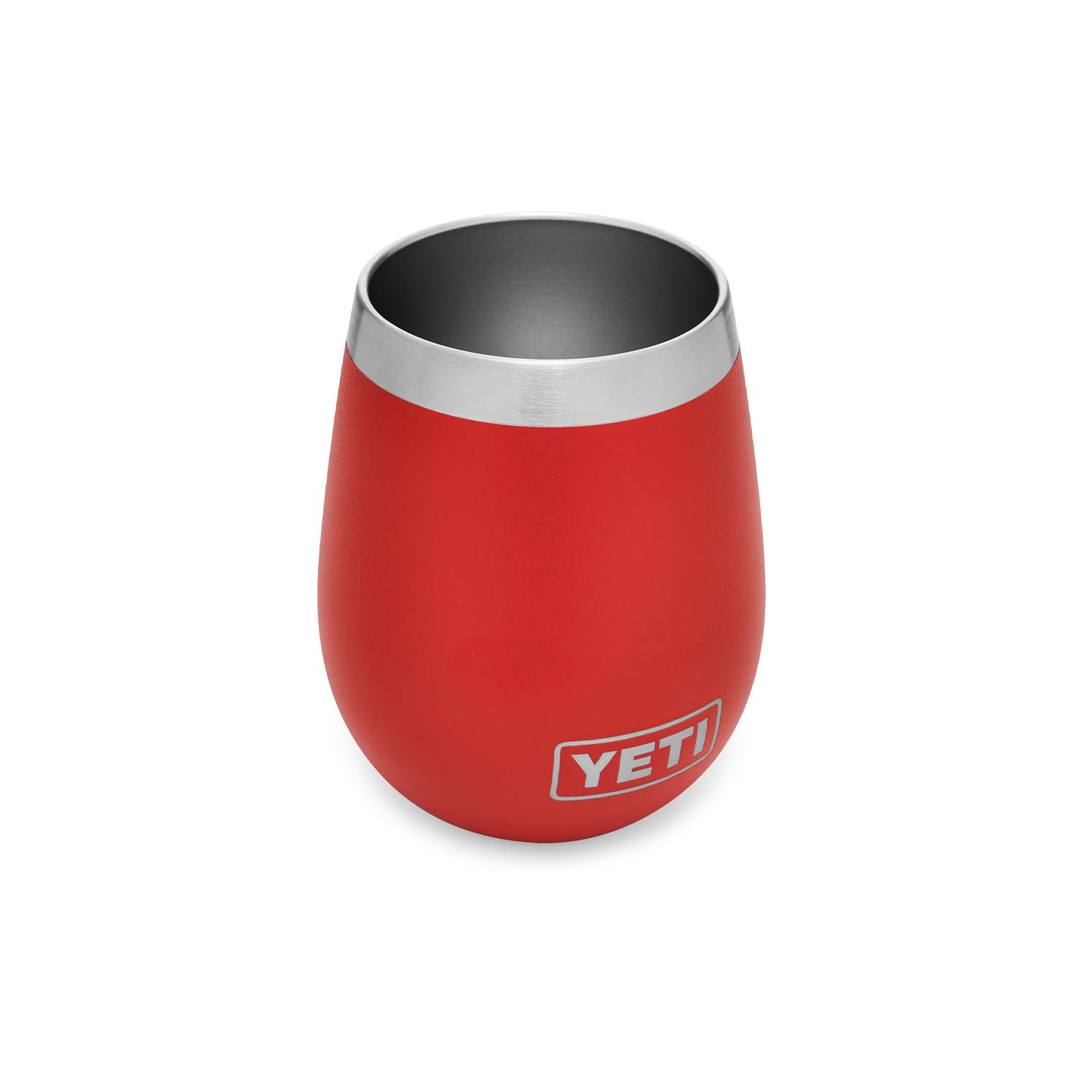 Vaso De Vino Yeti Rambler, 300 Ml, Rojo Cañón, Acero Inoxidable 18/8 - Venta Internacional.