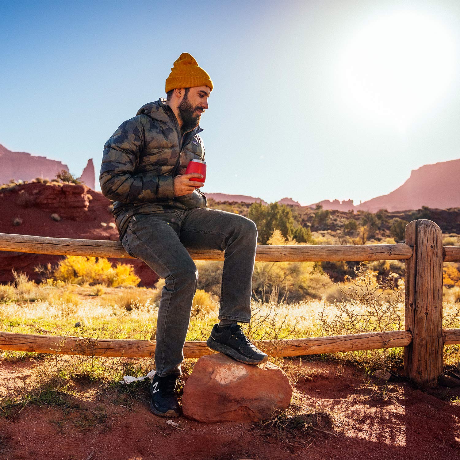 Foto 5 | Vaso De Vino Yeti Rambler, 300 Ml, Rojo Cañón, Acero Inoxidable 18/8 - Venta Internacional.