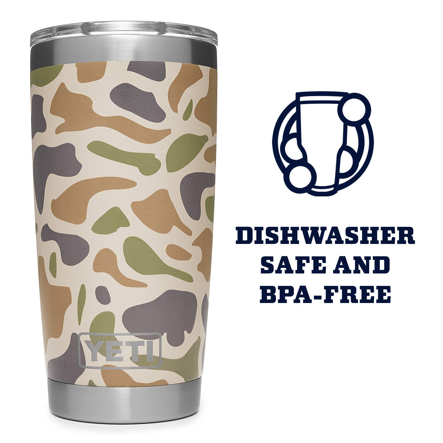 Foto 5 pulgar | Vaso Yeti Rambler De Acero Inoxidable Con Aislamiento Al Vacío De 590 Ml - Venta Internacional.