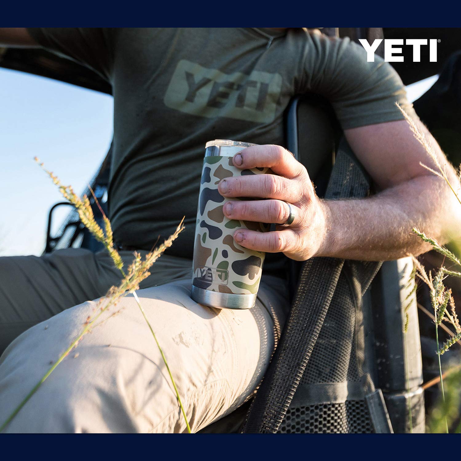 Foto 8 pulgar | Vaso Yeti Rambler De Acero Inoxidable Con Aislamiento Al Vacío De 590 Ml - Venta Internacional.
