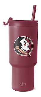 Foto 1 | Vaso Simple Modern Florida State Seminoles De 900 Ml - Venta Internacional.