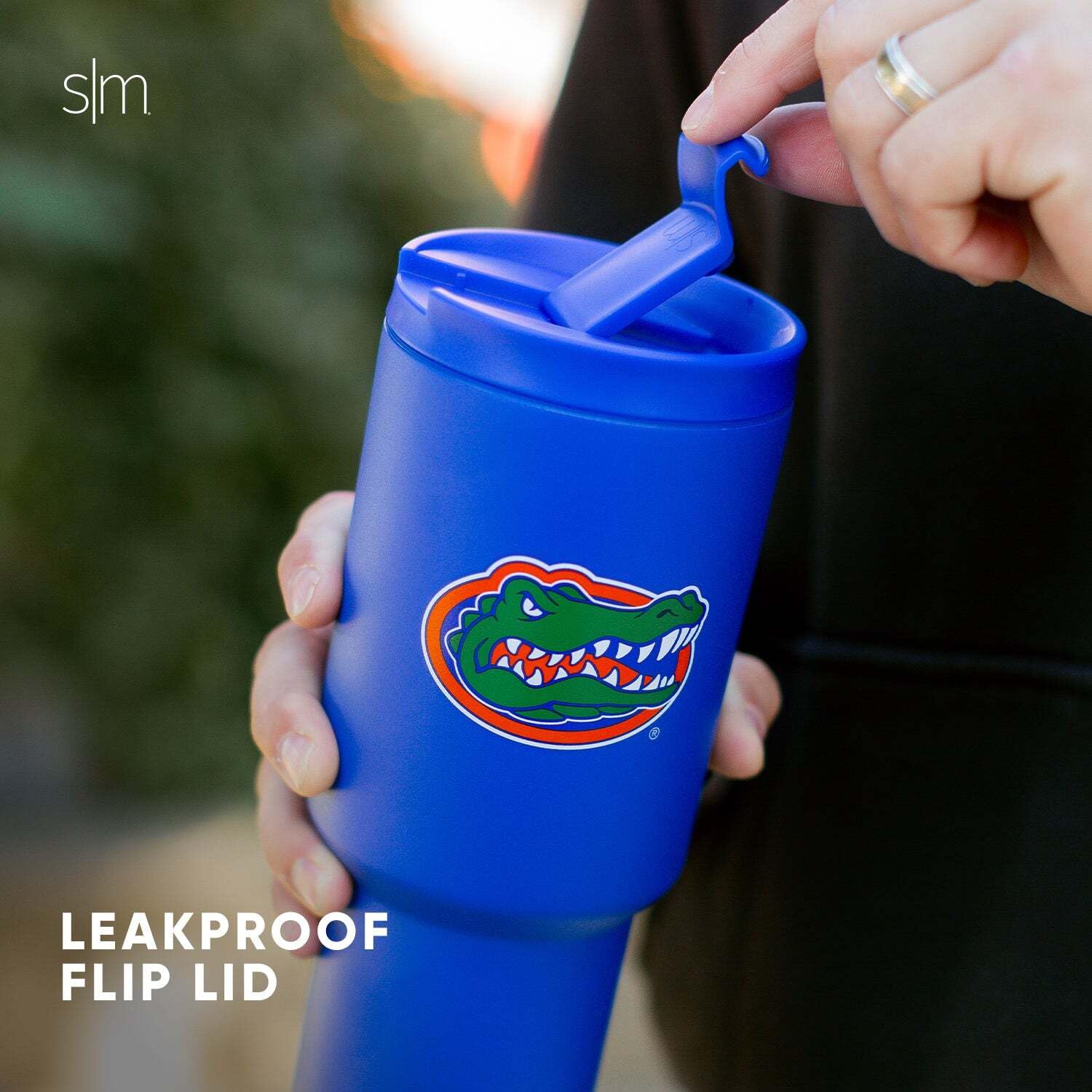 Foto 4 | Vaso Simple Modern Florida State Seminoles De 900 Ml - Venta Internacional.