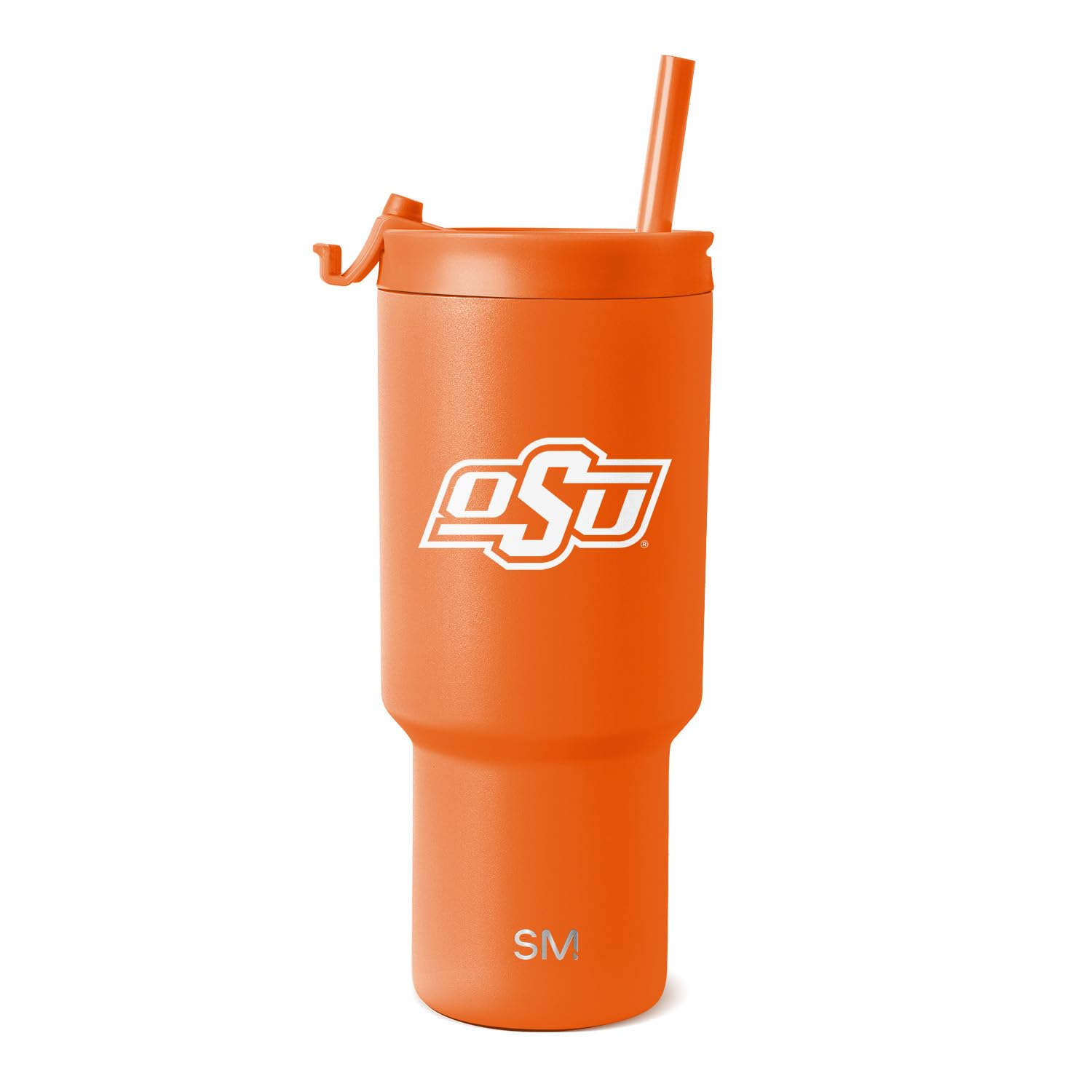 Foto 2 pulgar | Vaso Sencillo Y Moderno De Los Oklahoma State Cowboys, 900 Ml - Venta Internacional.