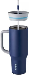 Foto 2 | Vaso De Viaje Owala De Acero Inoxidable 1.2 L Azul Oscuro 40 Oz - Venta Internacional.