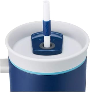 Foto 3 | Vaso De Viaje Owala De Acero Inoxidable 1.2 L Azul Oscuro 40 Oz - Venta Internacional.