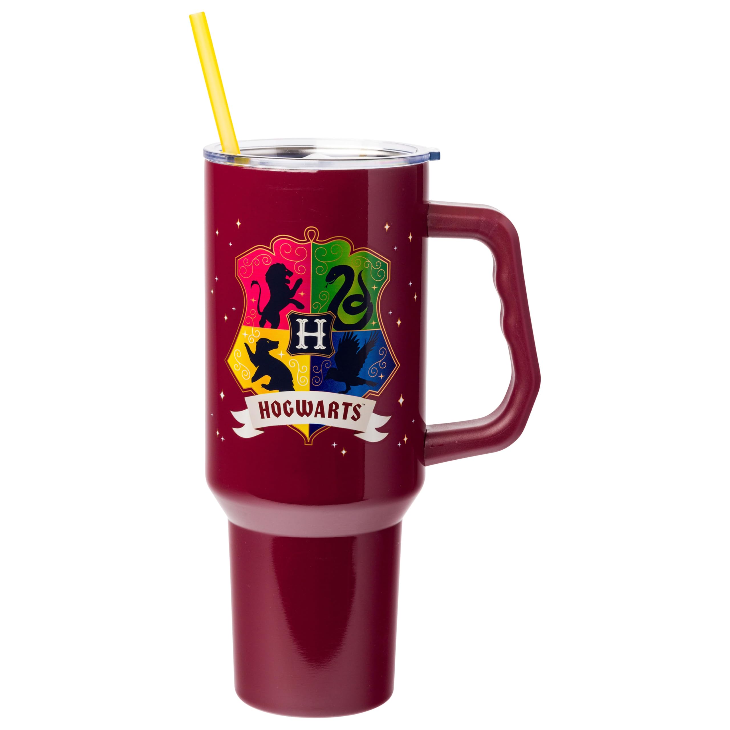 Foto 2 pulgar | Vaso Plateado Buffalo Harry Potter Hogwarts De Acero Inoxidable 1,2 L - Venta Internacional.