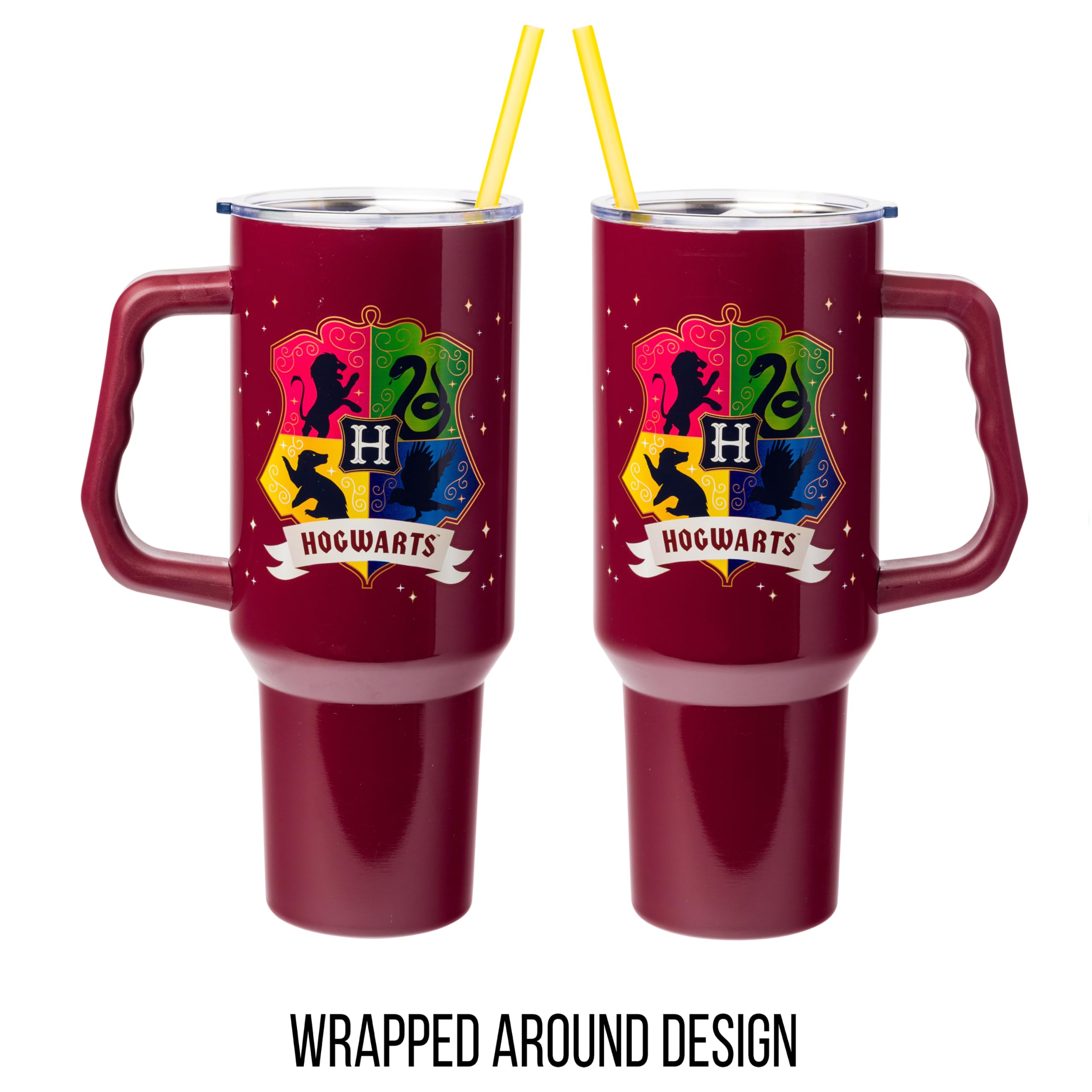 Foto 3 pulgar | Vaso Plateado Buffalo Harry Potter Hogwarts De Acero Inoxidable 1,2 L - Venta Internacional.