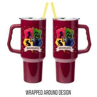 Foto 2 | Vaso Plateado Buffalo Harry Potter Hogwarts De Acero Inoxidable 1,2 L - Venta Internacional.