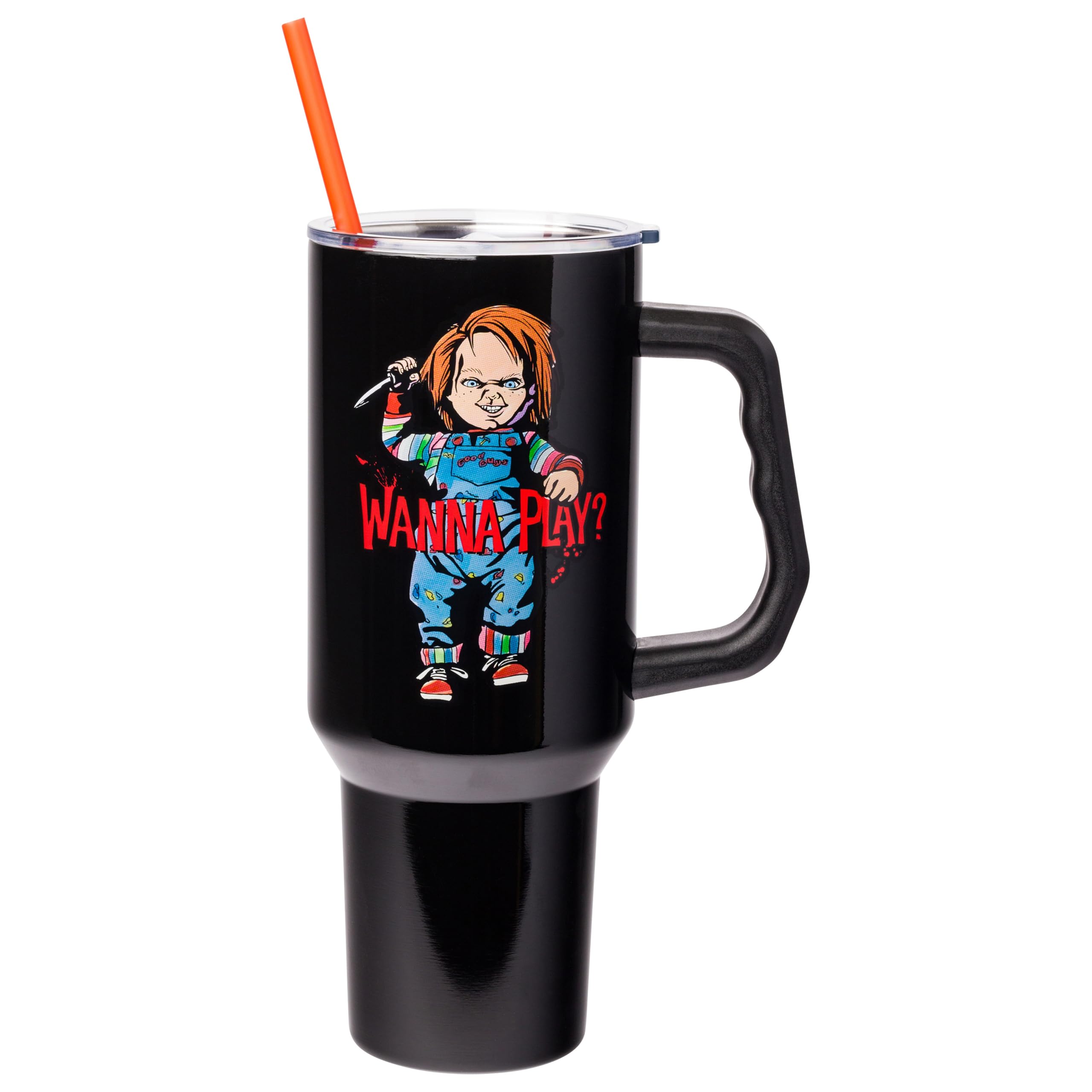 Foto 2 pulgar | Vaso De Acero Inoxidable Silver Buffalo Chucky 1.2 L Con Asa - Venta Internacional.