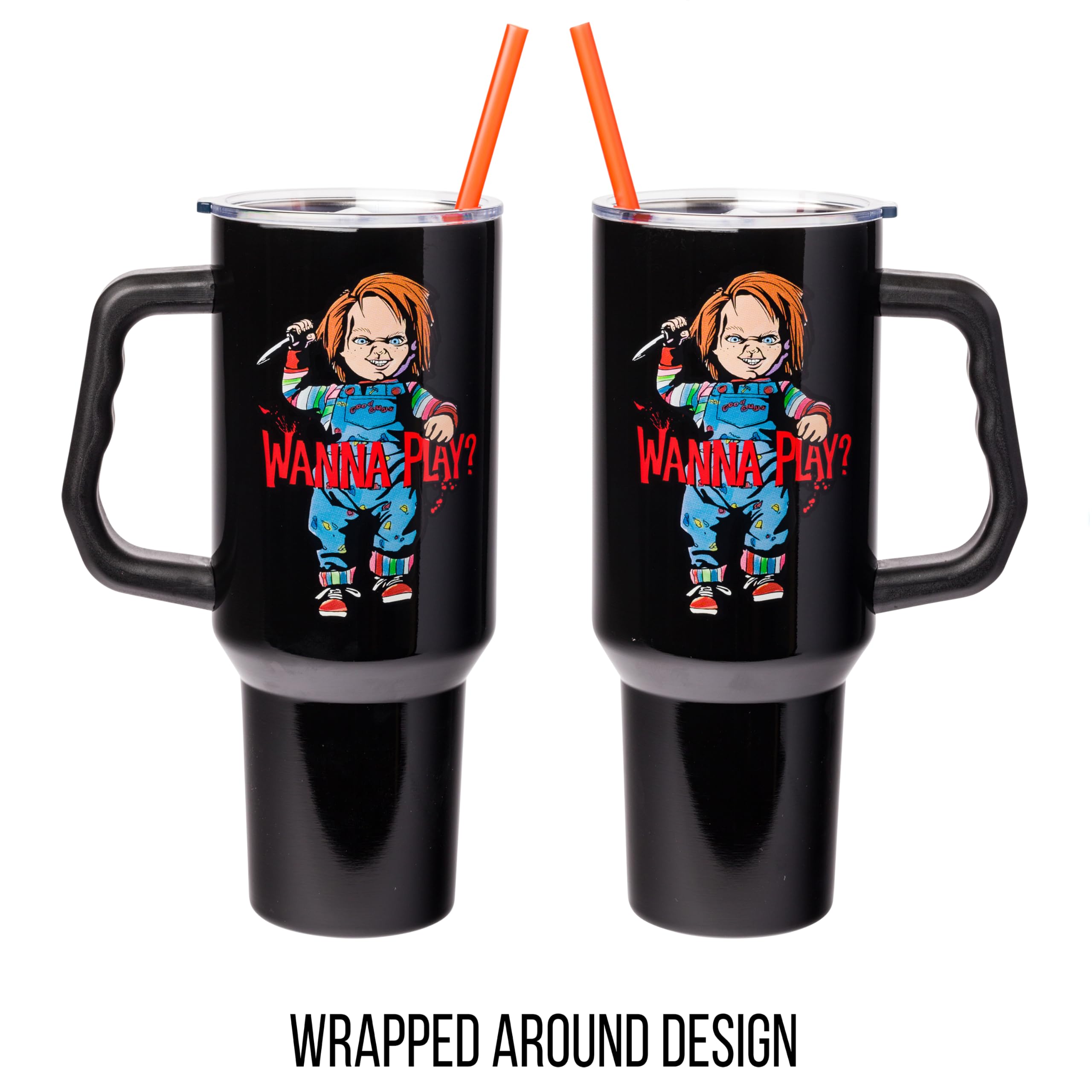 Foto 2 | Vaso De Acero Inoxidable Silver Buffalo Chucky 1.2 L Con Asa - Venta Internacional.