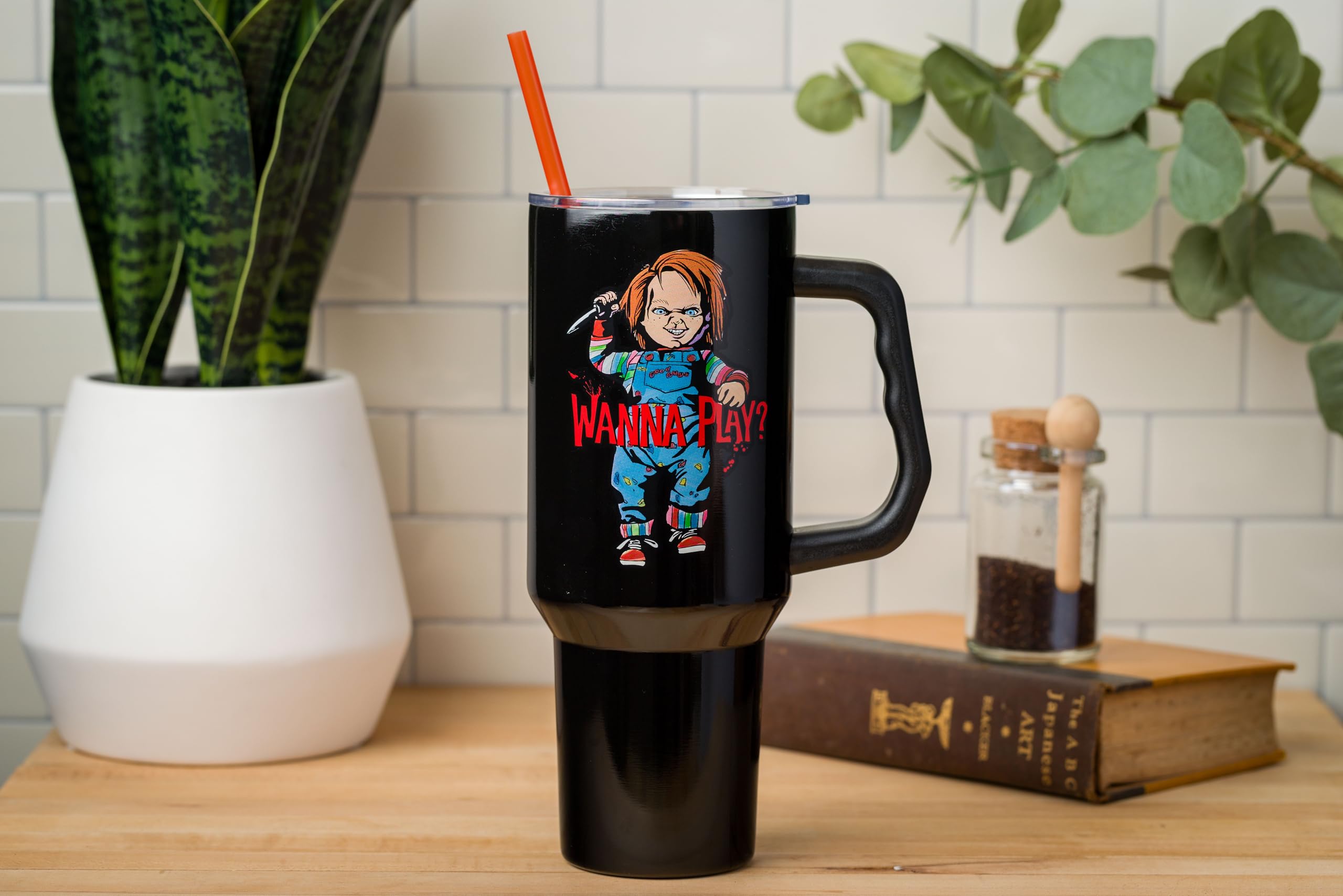 Foto 5 | Vaso De Acero Inoxidable Silver Buffalo Chucky 1.2 L Con Asa - Venta Internacional.