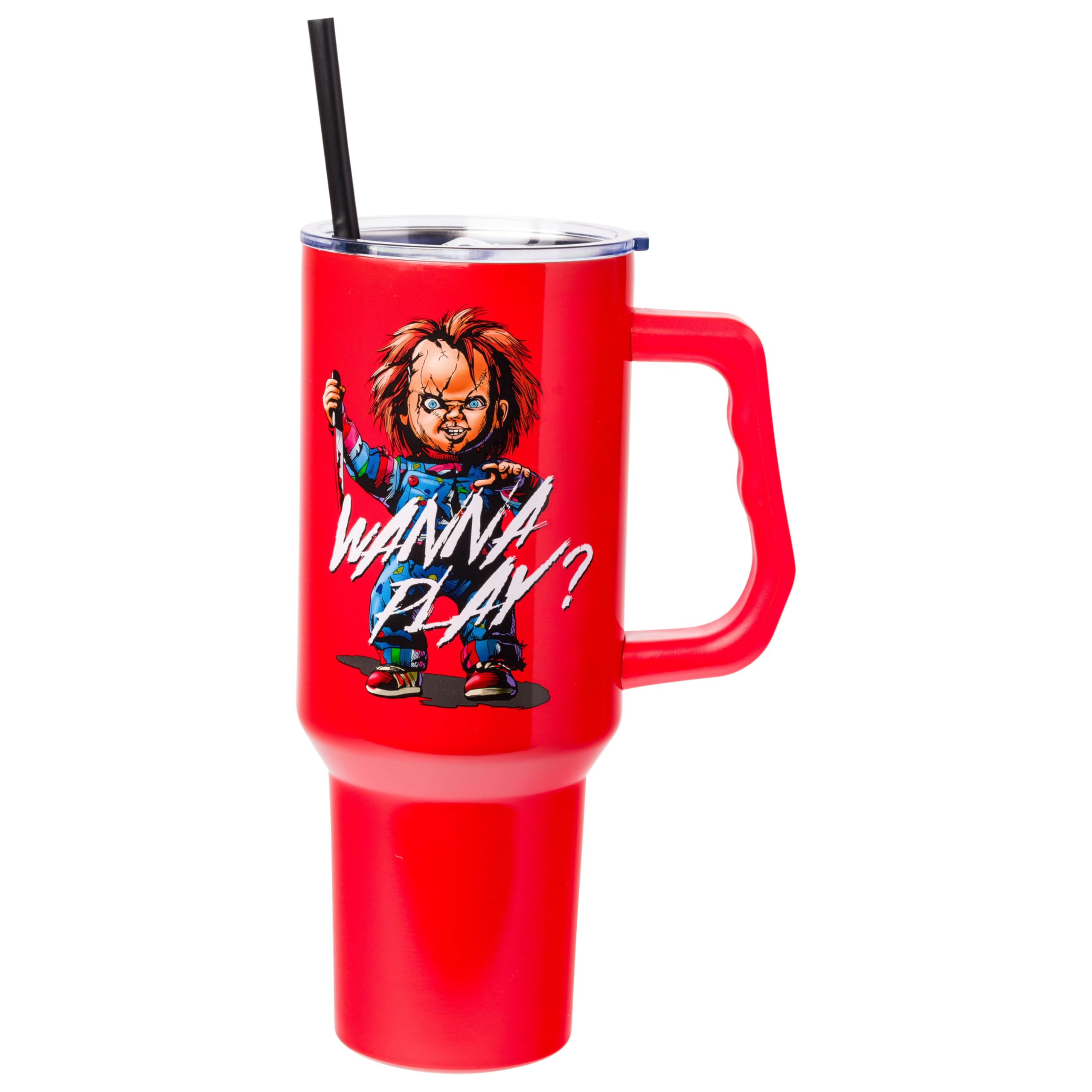 Foto 2 pulgar | Vaso Plateado Buffalo Chucky Wanna Play De Acero Inoxidable De 1,2 L - Venta Internacional.