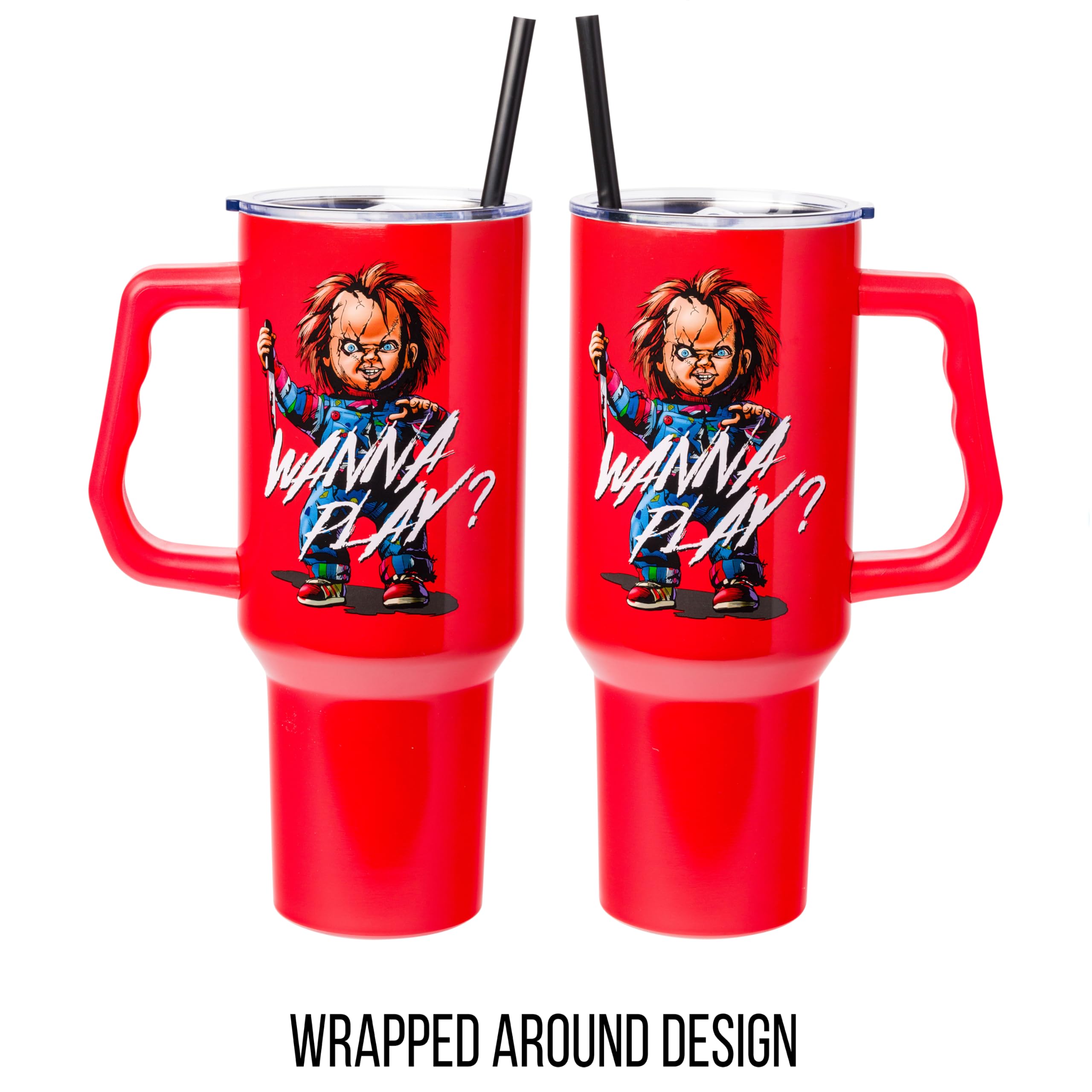 Foto 3 pulgar | Vaso Plateado Buffalo Chucky Wanna Play De Acero Inoxidable De 1,2 L - Venta Internacional.