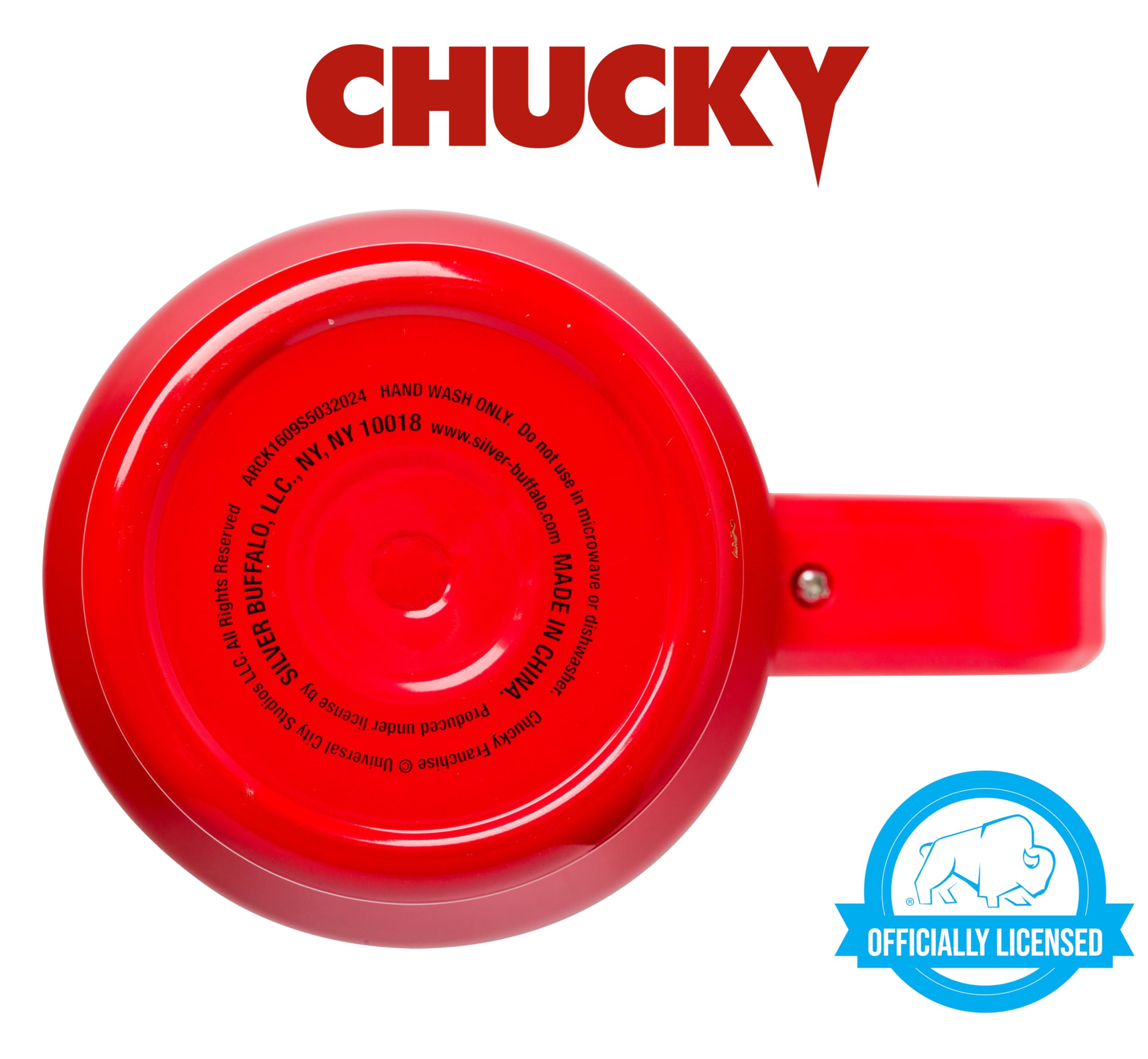 Foto 5 pulgar | Vaso Plateado Buffalo Chucky Wanna Play De Acero Inoxidable De 1,2 L - Venta Internacional.