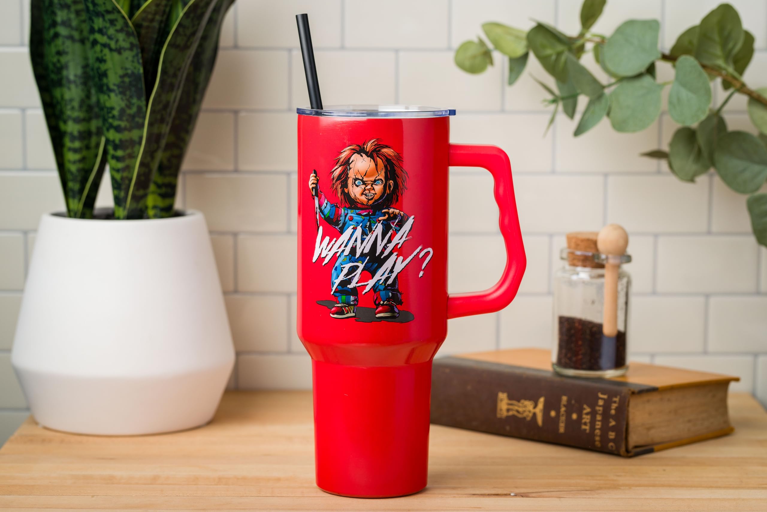 Foto 6 pulgar | Vaso Plateado Buffalo Chucky Wanna Play De Acero Inoxidable De 1,2 L - Venta Internacional.