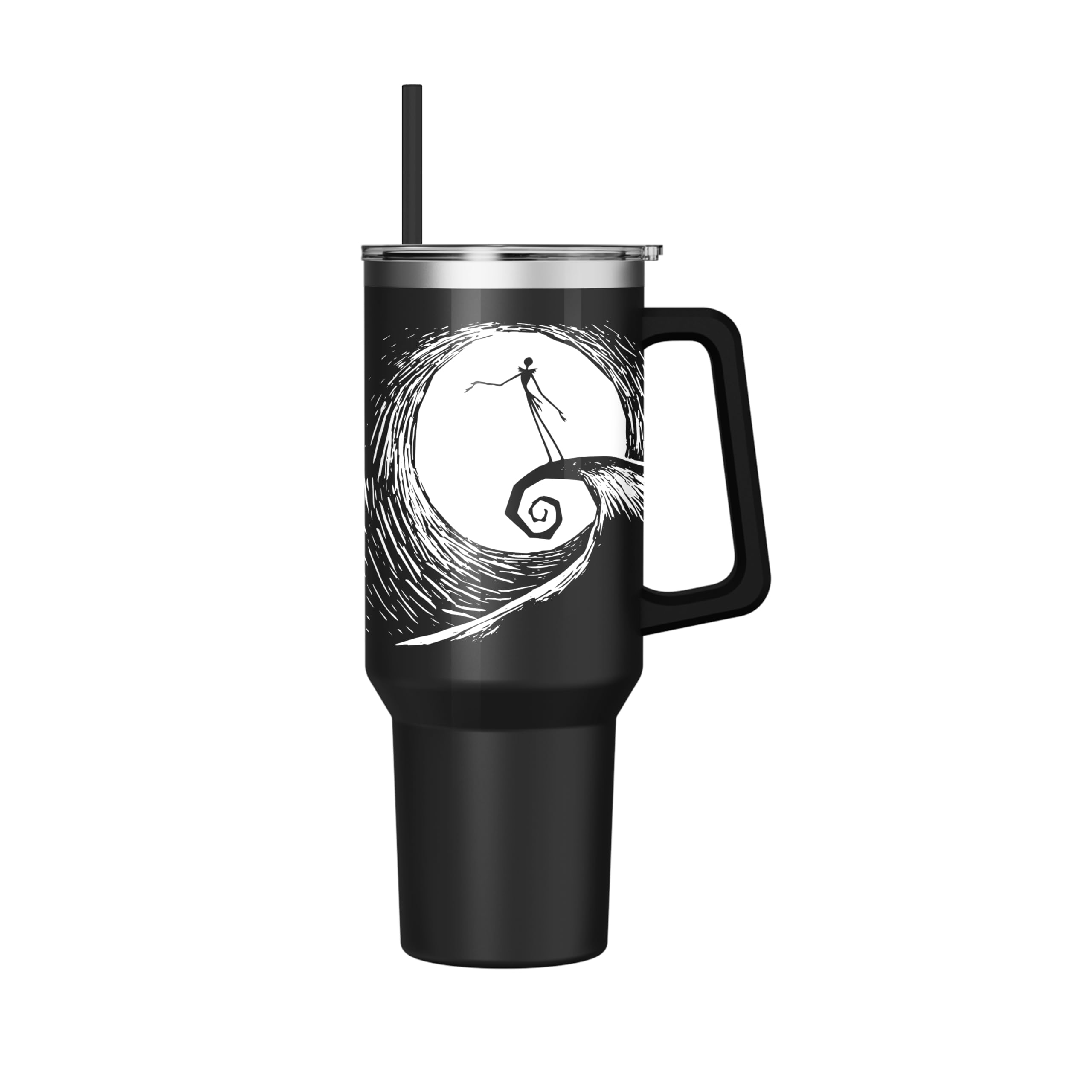 Foto 2 pulgar | Vaso Plateado Buffalo Disney Nightmare Before Christmas 1.2 L - Venta Internacional.