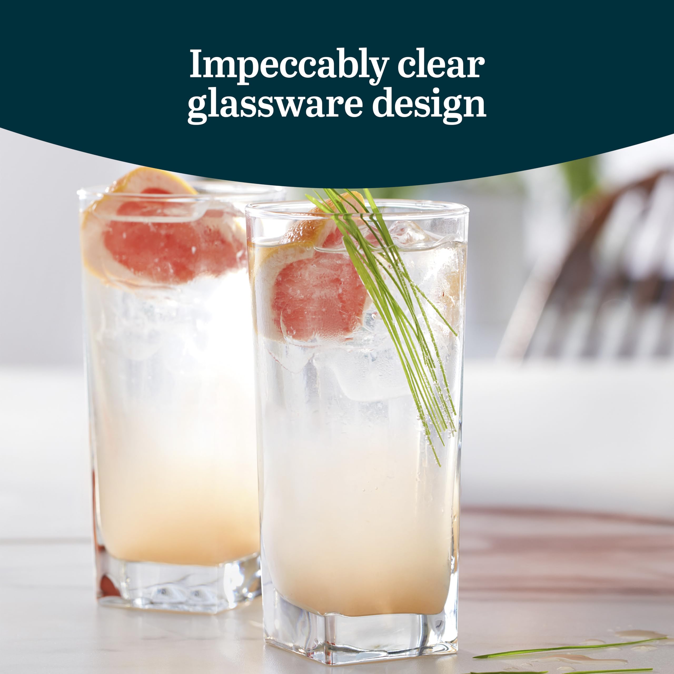 Foto 4 | Vasos Libbey City De 420 Ml, Juego De 8 - Venta Internacional.