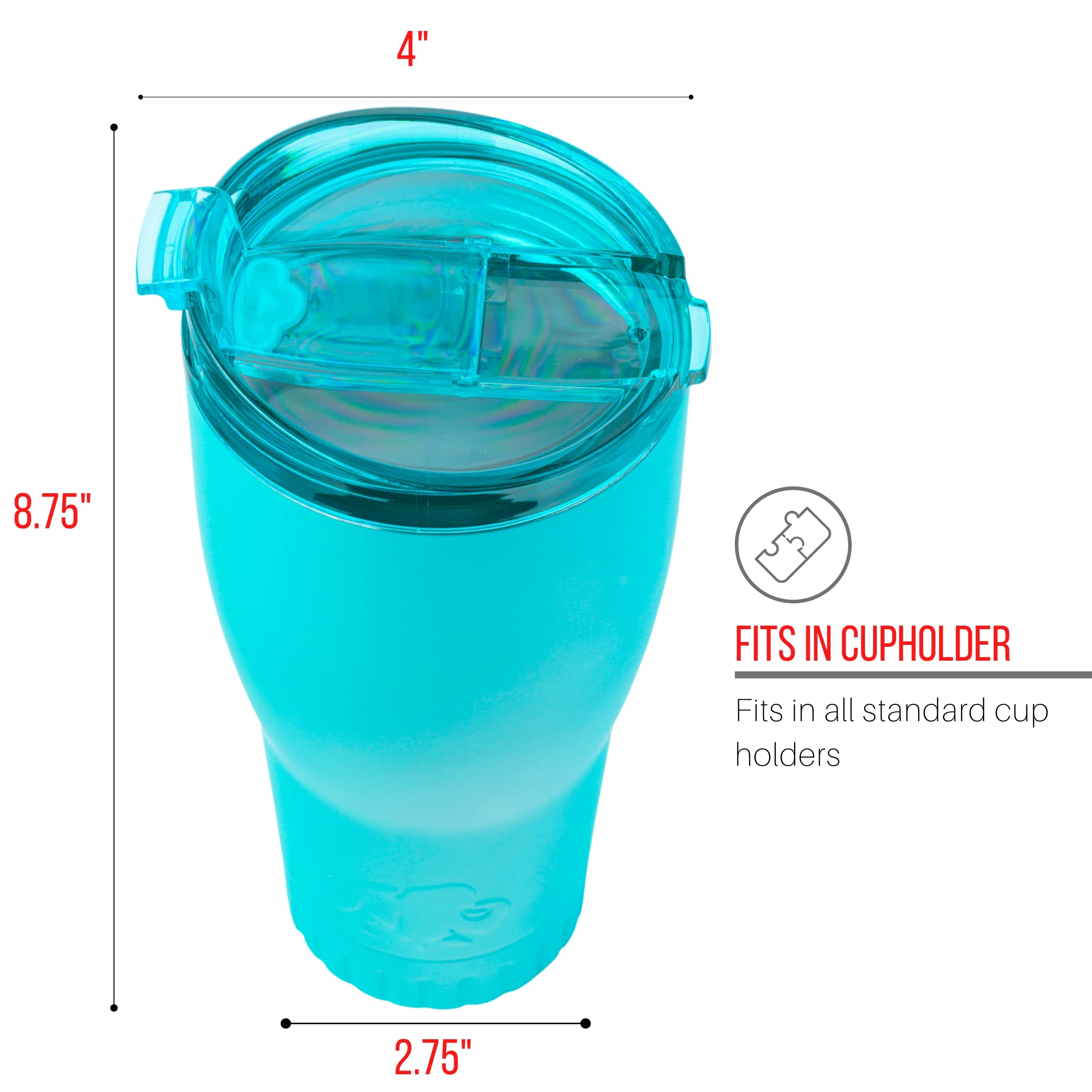 Foto 4 pulgar | Vaso Silver Buffalo De Acero Inoxidable De Doble Pared, 30 Ml - Venta Internacional.