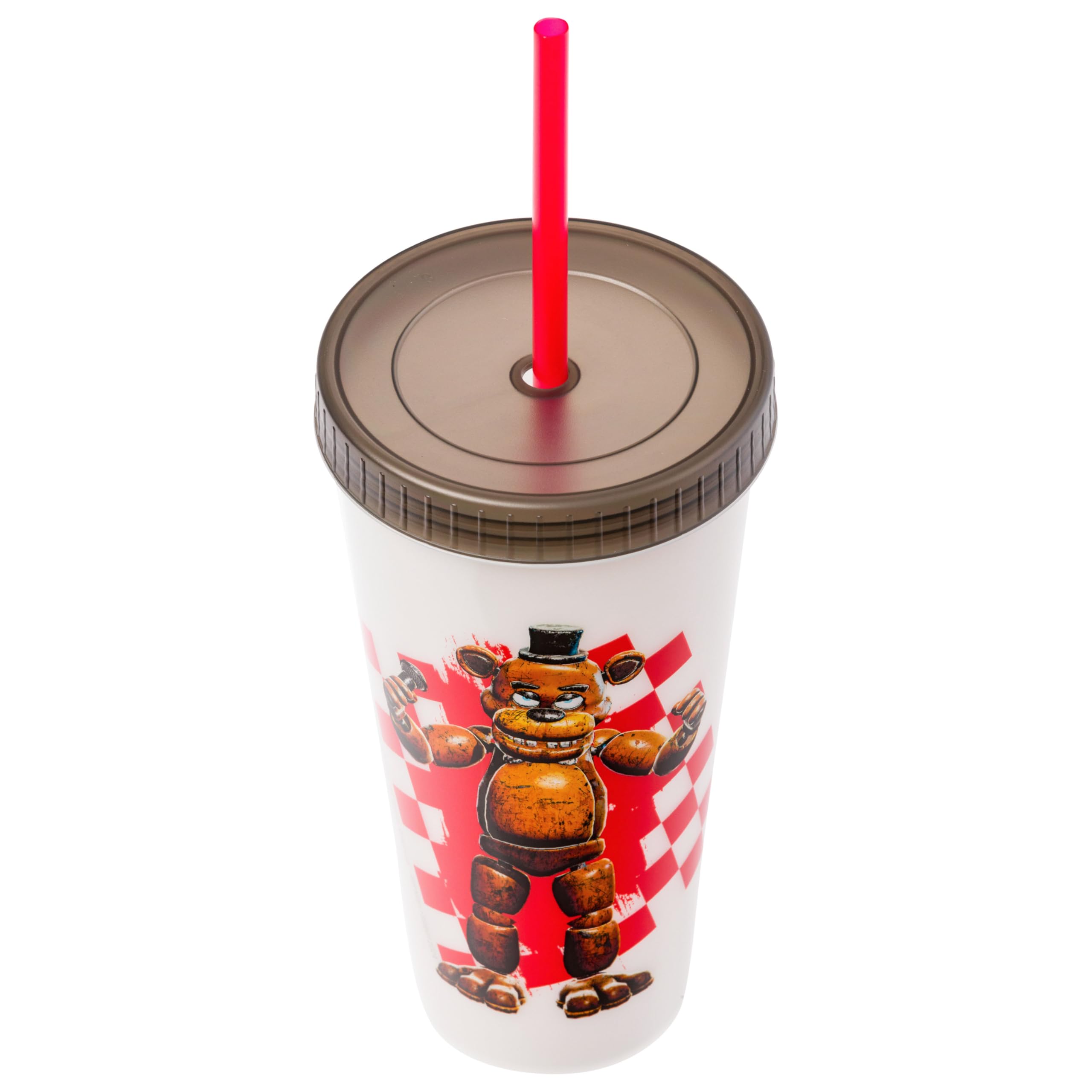 Foto 3 pulgar | Vaso Silver Buffalo Five Nights At Freddy's, 710 Ml, Paquete De 4 - Venta Internacional.