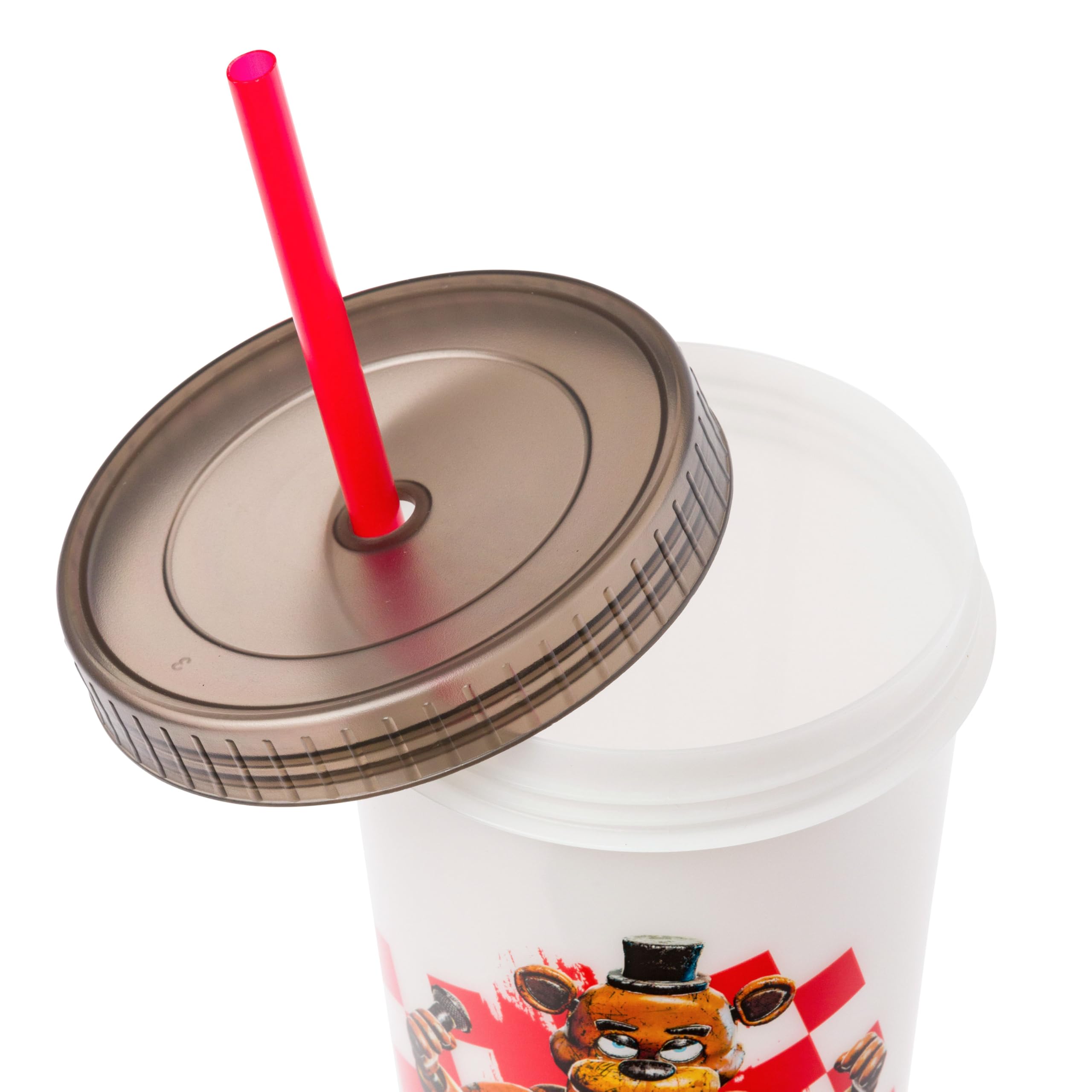Foto 4 pulgar | Vaso Silver Buffalo Five Nights At Freddy's, 710 Ml, Paquete De 4 - Venta Internacional.