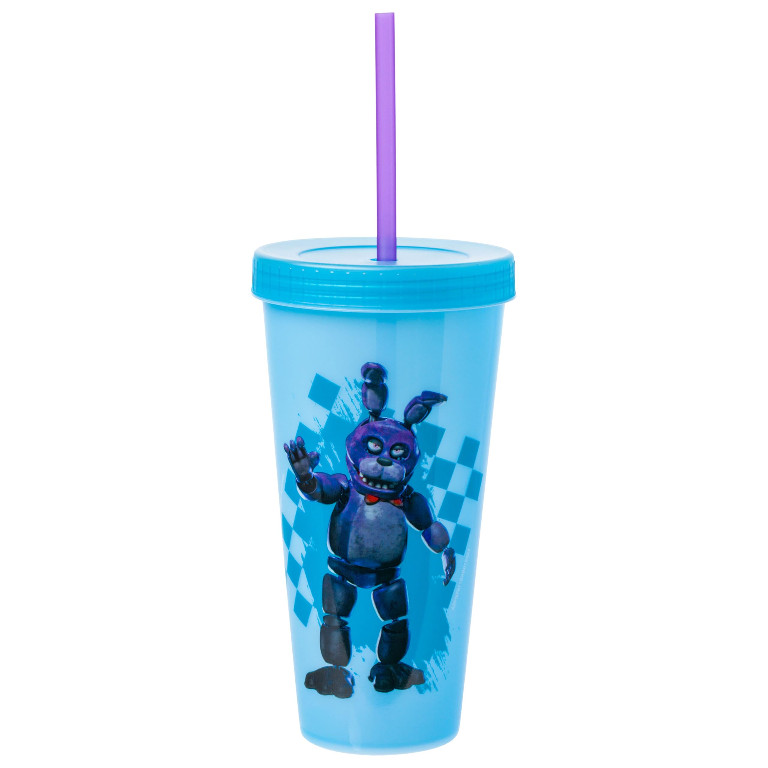 Foto 6 pulgar | Vaso Silver Buffalo Five Nights At Freddy's, 710 Ml, Paquete De 4 - Venta Internacional.