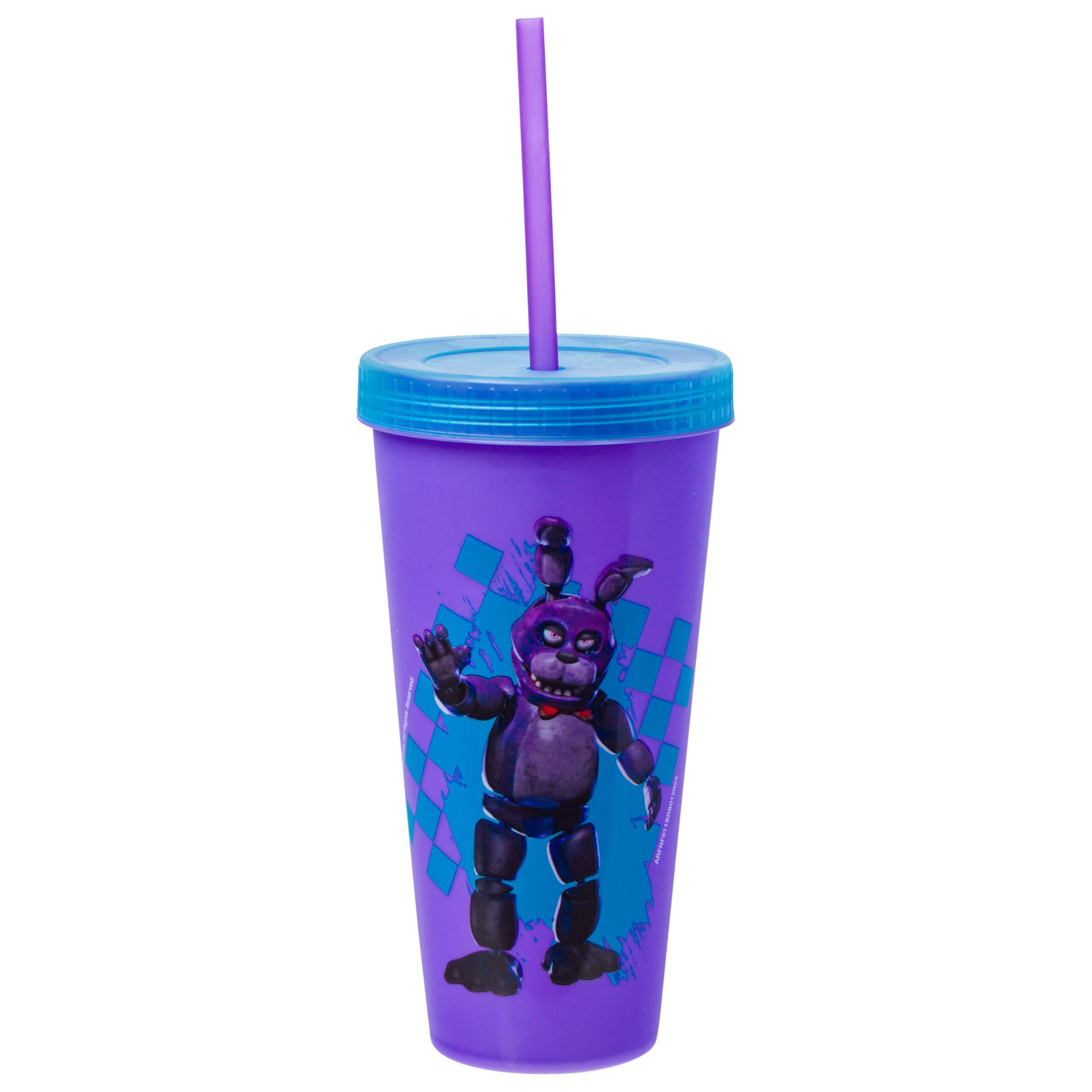 Foto 7 pulgar | Vaso Silver Buffalo Five Nights At Freddy's, 710 Ml, Paquete De 4 - Venta Internacional.